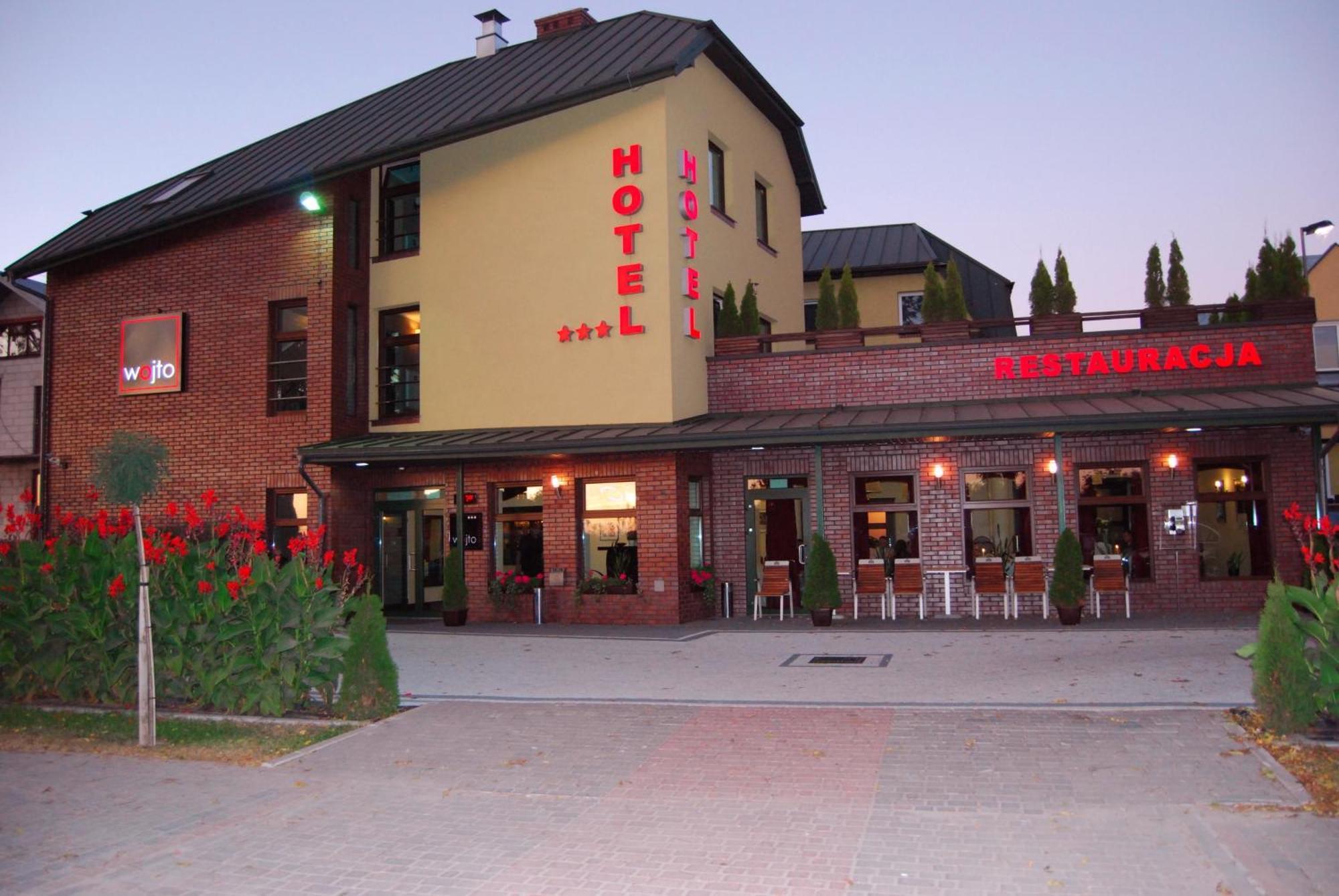 Hotel Wojto Zamosc  Luaran gambar