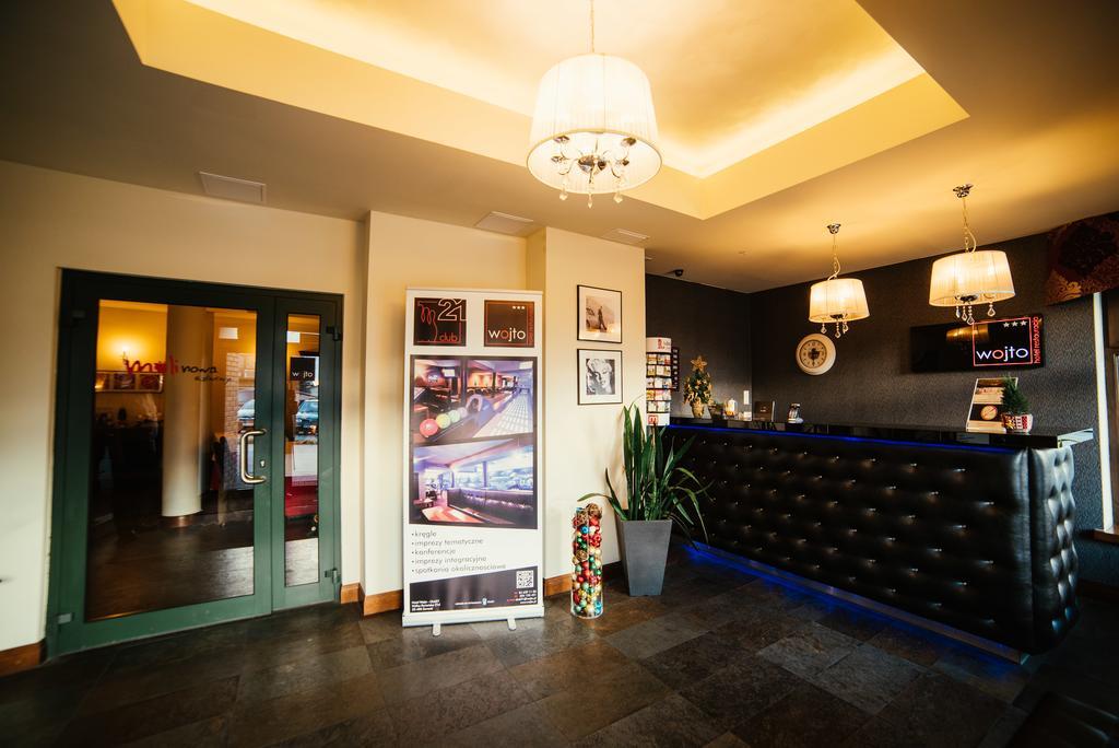Hotel Wojto Zamosc  Luaran gambar
