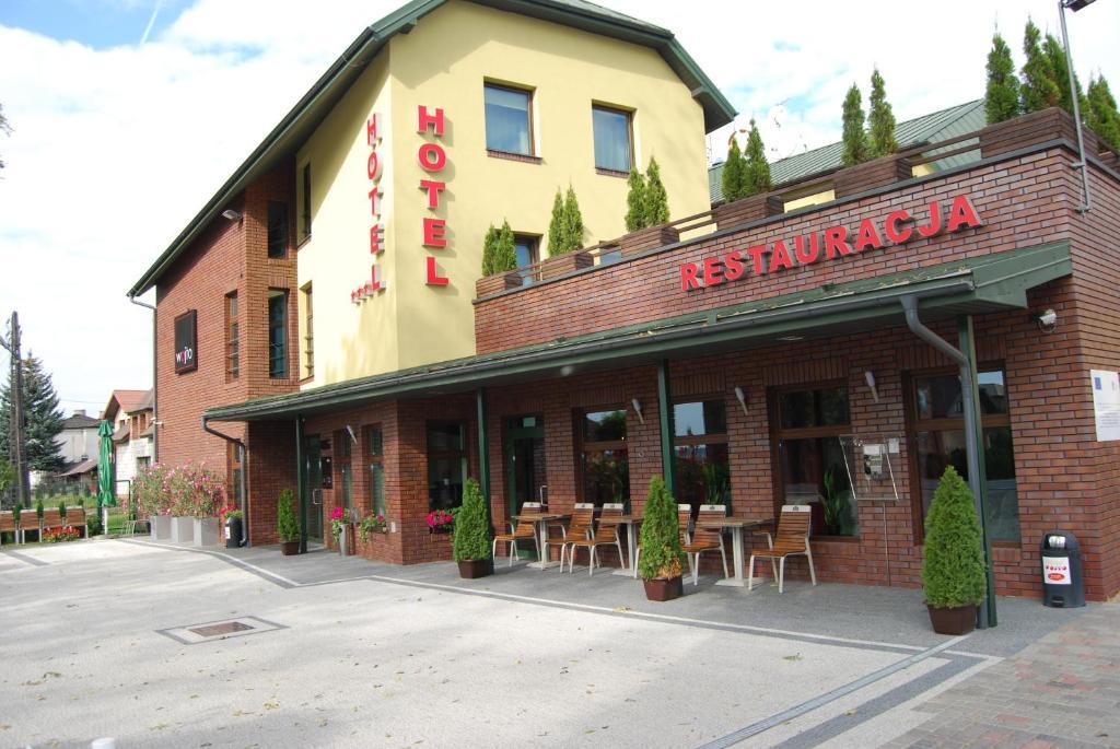Hotel Wojto Zamosc  Luaran gambar