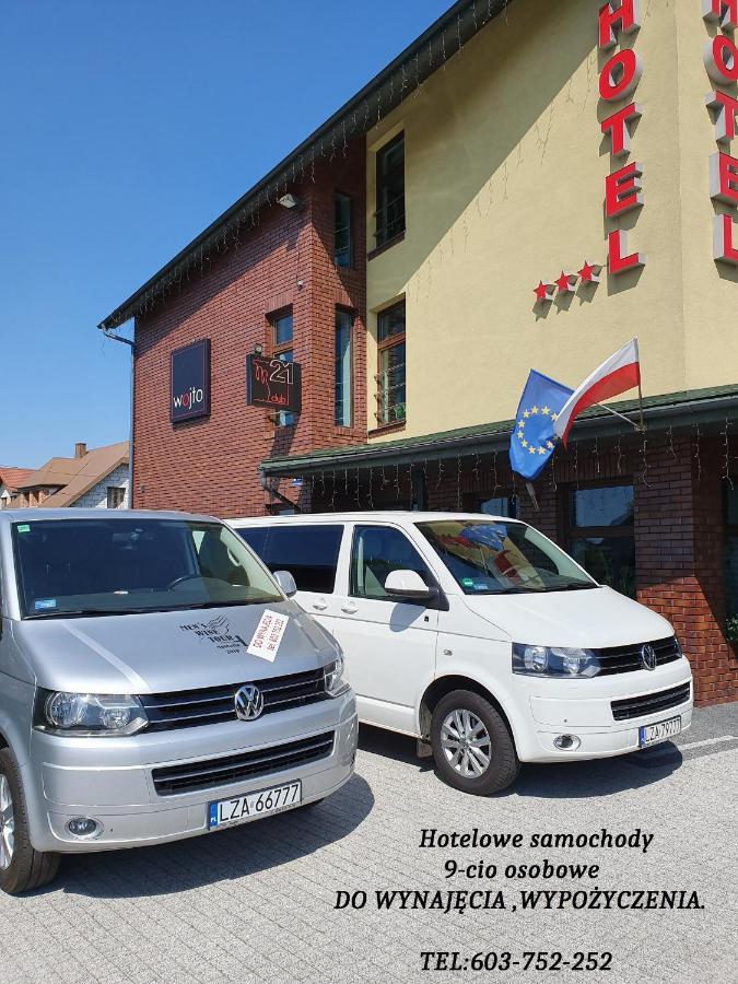 Hotel Wojto Zamosc  Luaran gambar